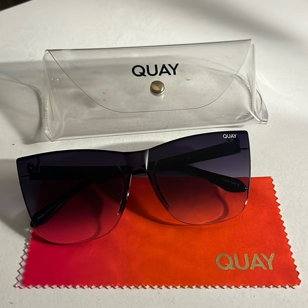 Quay Sunglasses